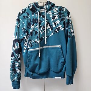 Nike Dri-FIT Standard Issue Basketball Hoodie Teal Men’s Small